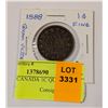 1888 FINE CANADA 1C QUEEN VICTORIA