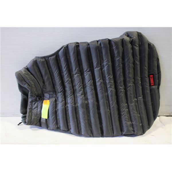 KONG PUFFER DOG COAT SIZE L