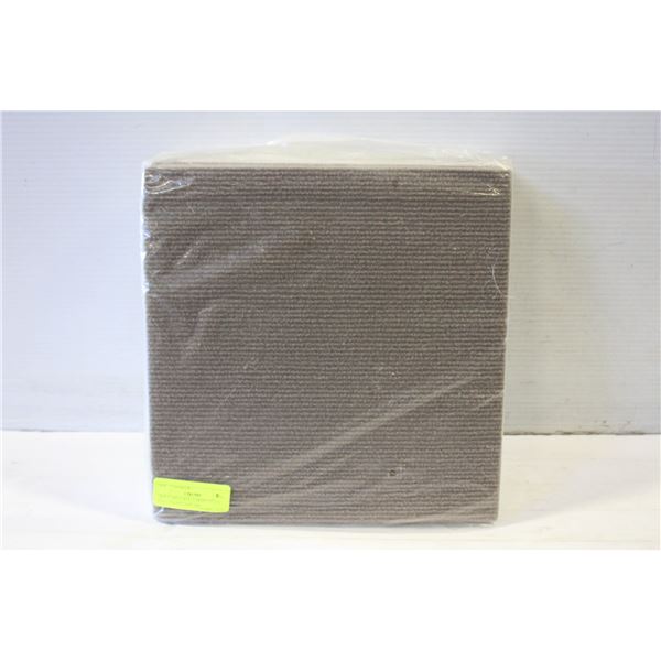 18 PCS AREA RUG CARPET TILES 12X12 INCHES SQUARE
