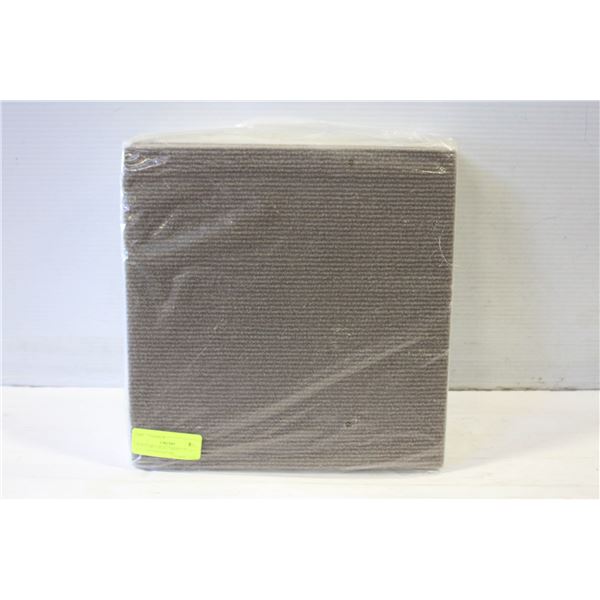 18 PCS AREA RUG CARPET TILES 12X12 INCHES SQUARE