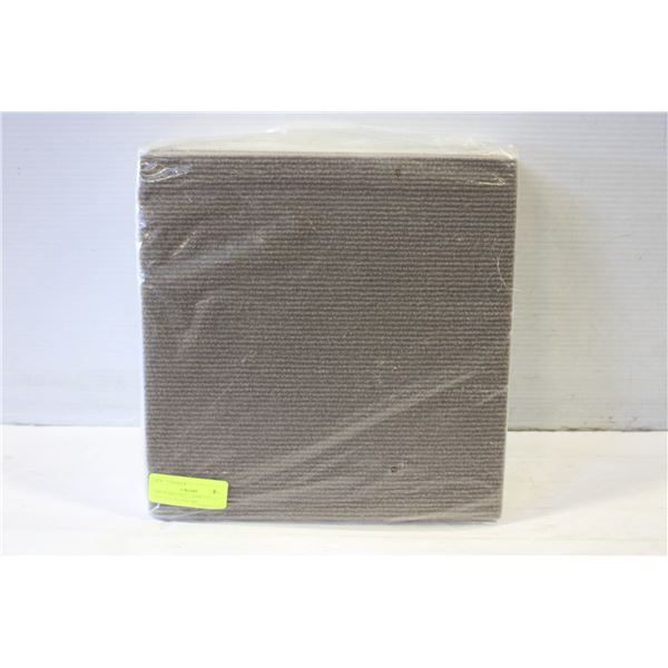 18 PCS AREA RUG CARPET TILES 12X12 INCHES SQUARE