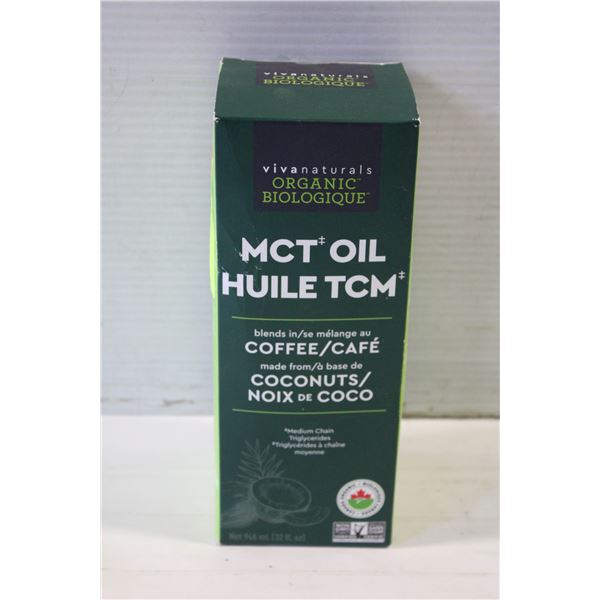 MCT OIL ORGANIC FOR KETO COFFEE SMOOTHIES AND