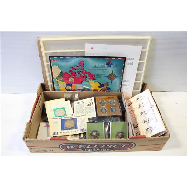 ESTATE COINS, AND SUPPLIES