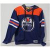 Image 1 : NHL OFFICIAL OILERS HOODIE SIZE SMALL