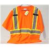 3M SCOTCHLINE TRAFFIC SAFETY SOLID TSHIRT ORANGE