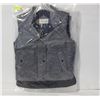 Image 1 : 2 NEW S DRAGON COLLECTION BLK/WYTE VEST