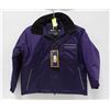 NEW DRAGON COLLECTION PURPLE WINTER JACKET S