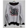 WOMENS & MEN SWEATER PULLOVER CREWNECK NEW