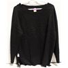 Image 1 : WOMENS FARORO DESIGN BLACK WINTER SWEATER SMALL