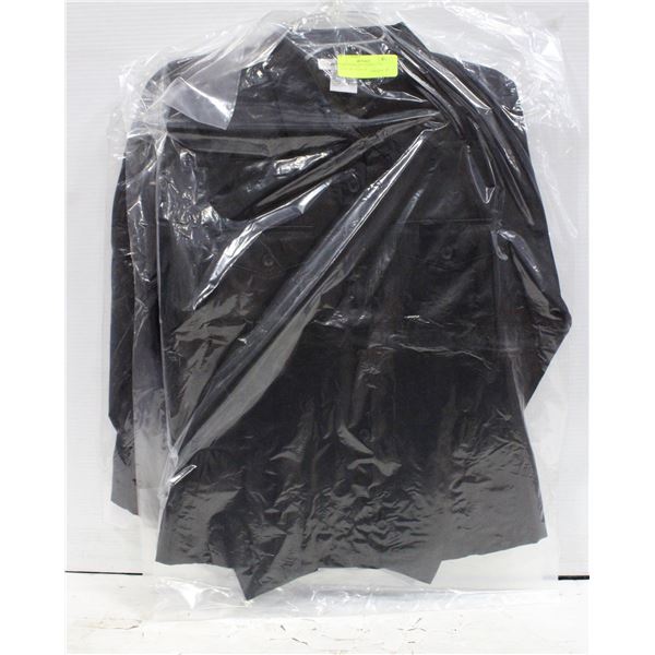 3 NEW ATTITUDE NYLON LONGSLEEVE BUTTON UP WM SZ 7