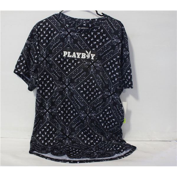 NEW WITH TAGS MENS L PLAYBOY SHIRT