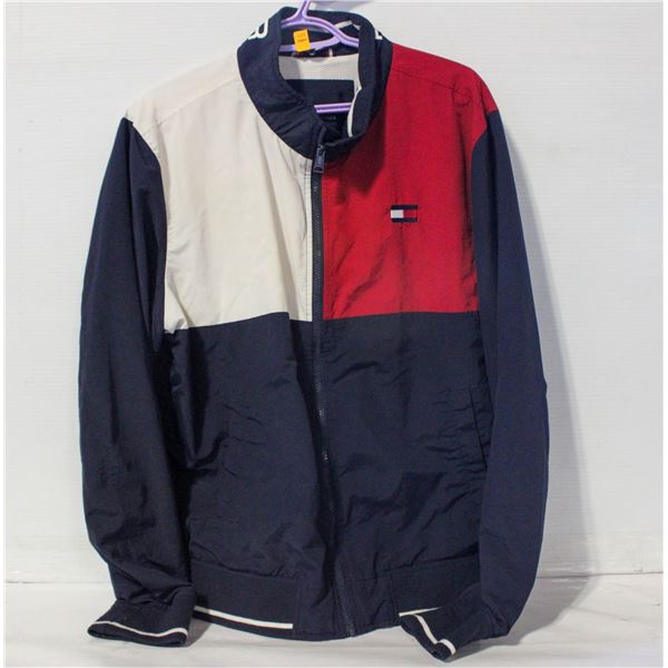 TOMMY HILFIGER WINDBREAKER SIZE LG