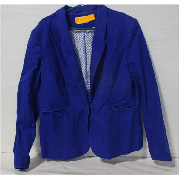 LADIES DALIA BLUE BLAZER SIZE UNKOWN