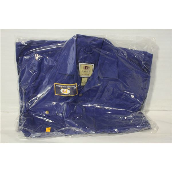 DRAGON COLLECTION BLUE COVERALLS SIZE 40