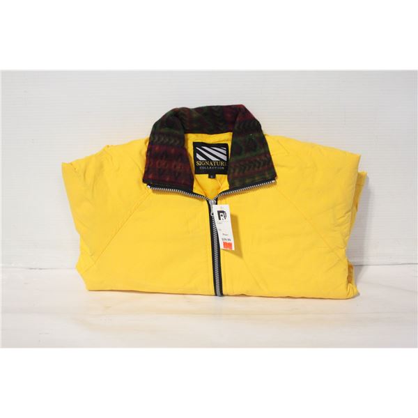 NEW DRAGON SIGNATURE COLLECTION S YELLOW JACKET