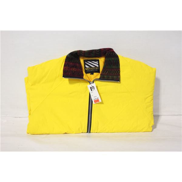 NEW DRAGON SIGNATURE COLLECTION L YELLOW JACKET