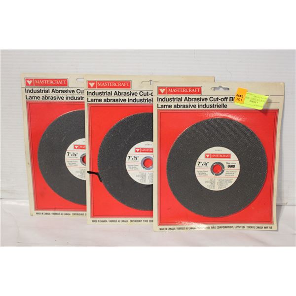 MASTERCRAFT INDUSTRIAL ABRASIVE CUT-OFF
