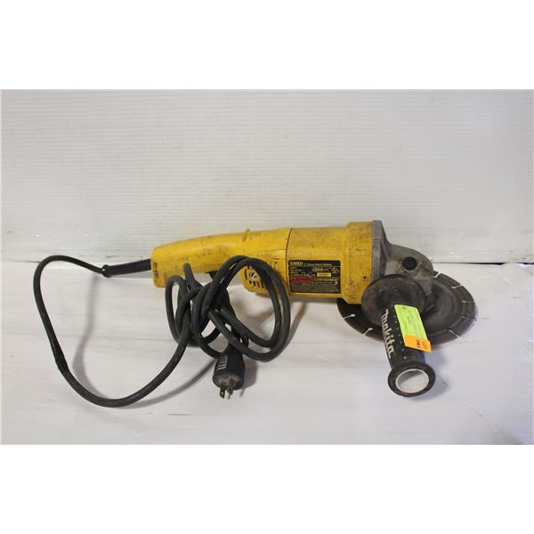 DEWALT DW831 12A MEDIUM CORDED ANGLE