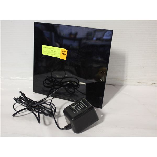 NETGEAR AC1450 SMART WIFI ROUTER W/ ADAPTER