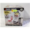 Image 1 : NEW BLACK AND DECKER 12 SPEED BLENDER