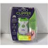 NEW ROTO CLIPPER ELECTRIC NAIL TRIMMER