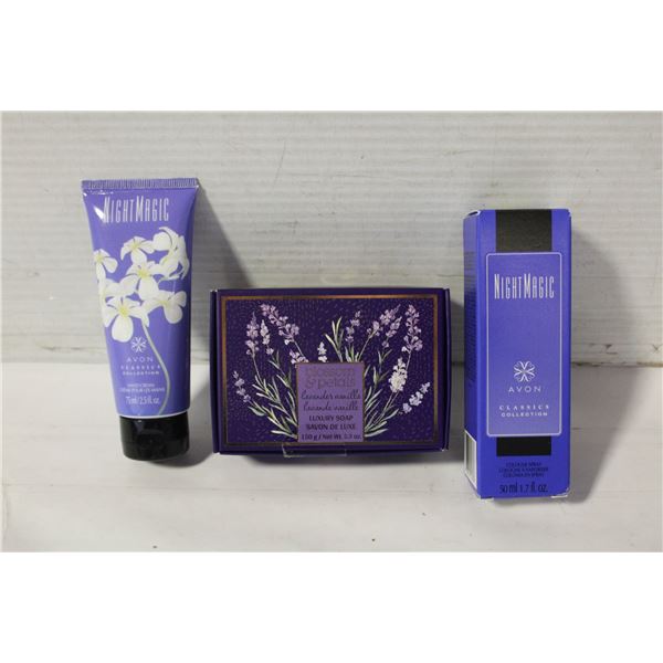 NEW AVON "NIGHT MAGIC" COLOGNE SPRAY,