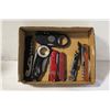 FLAT OF ASSORTED POCKET KNIFE AND WINE OPENER