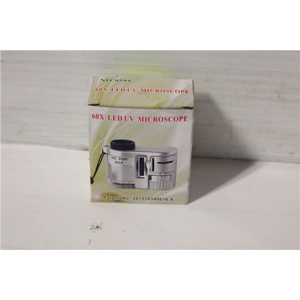 60 BY LED UV MICROSCOPE