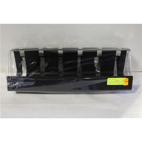 2 PCS CABLE HOLDER FOR UNDER TABLE MOUNTING NEW