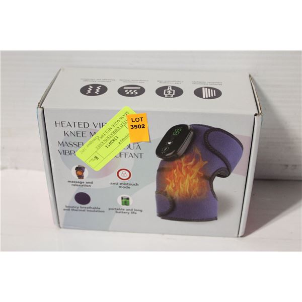 HEATED VIBRATION KNEE MASSAGER MULTIPLE