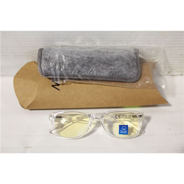 NEW M+ MEN'S OWEN READING GLASSES 2 PK, +3.00