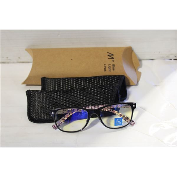 NEW M+ LADIES CHLOE READING GLASSES 2 PK, +1.75