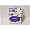 Image 1 : NEW WIRELESS QI PHONE CHARGER