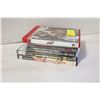 LOT OF 5 PS3 VIDEO GAMES