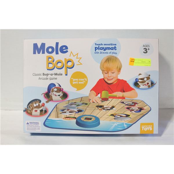 MOLE BOP ARCADE STYLE GAME