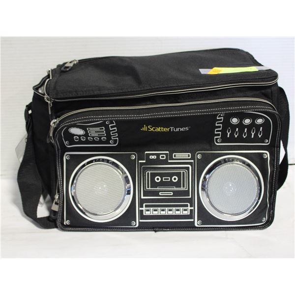 RETRO BOOMBOX COOLER TESTED