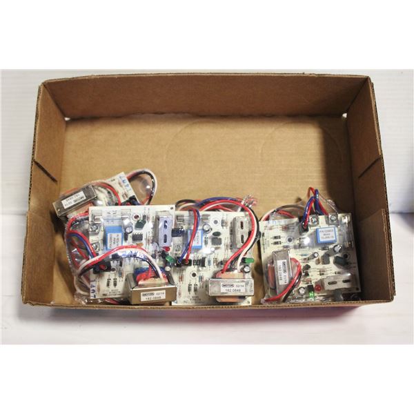 4 PACK LUMACELL 6V STANDARD CHARGER BOARD NEW