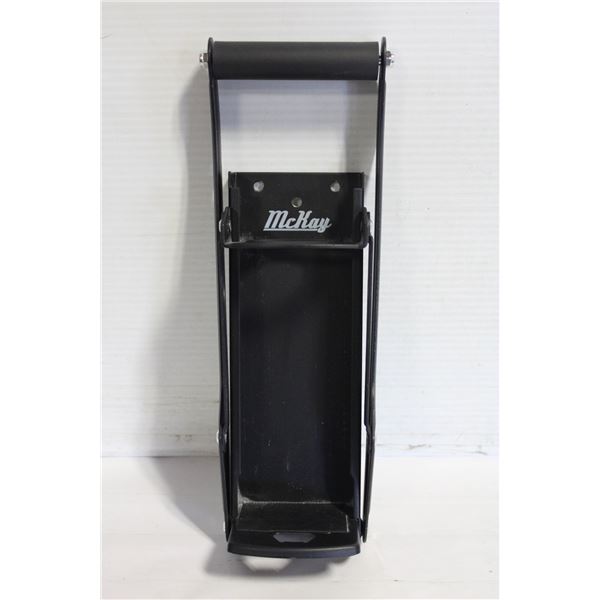 MCKAY METAL CAN CRUSHER HEAVYDUTY WALL MOUNTED