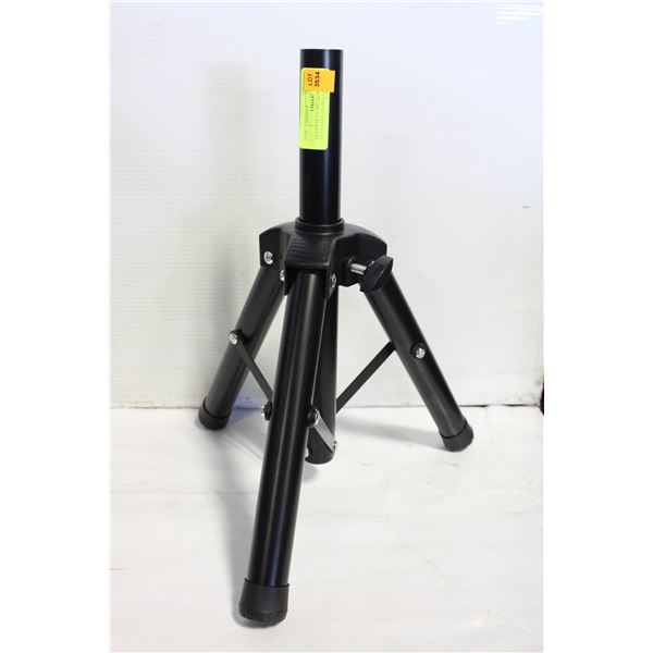 HEAVY DUTY SPEAKER TRIPOD STAND ADJUSTABLE UNIVERS