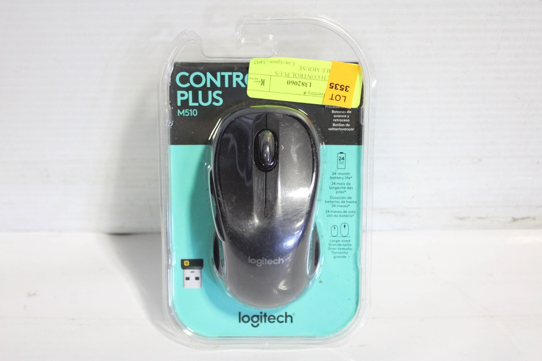 LOGITECH CONTROL PLUS PORTABLE MOUSE