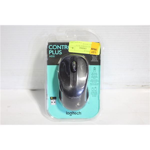 LOGITECH CONTROL PLUS PORTABLE MOUSE