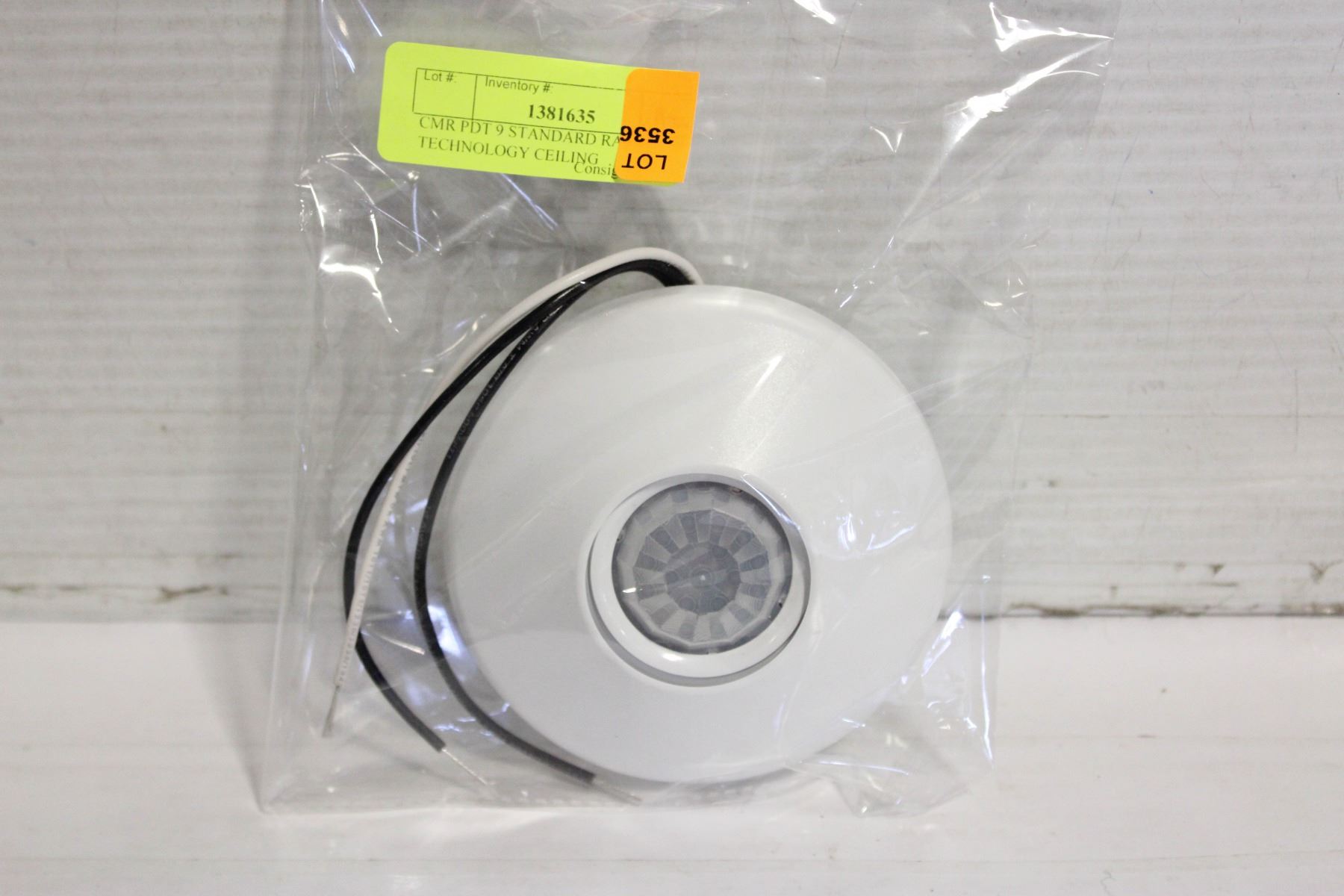 CMR PDT 9 STANDARD RANGE DUAL TECHNOLOGY CEILING