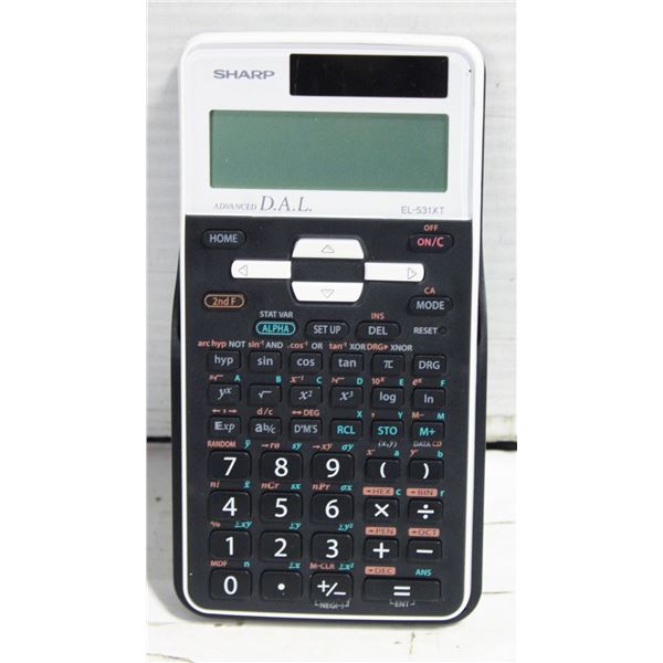 SHARP CALCULATOR