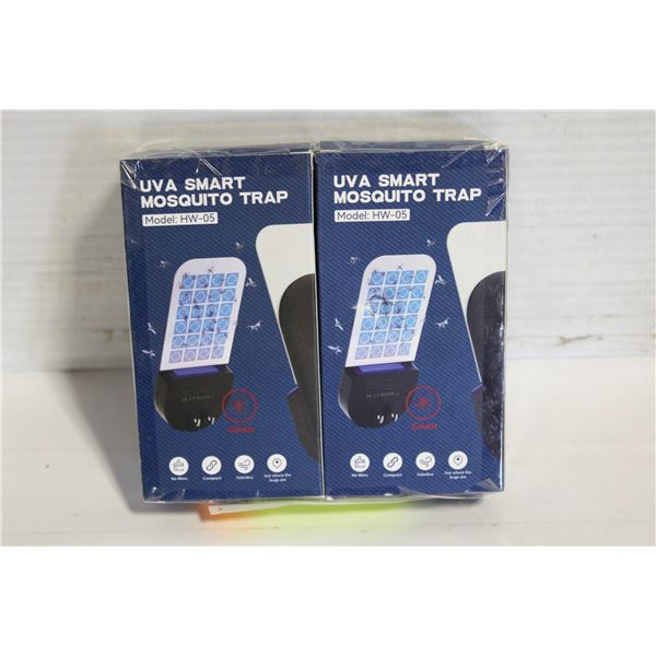 2 PACK FLYING INSECT TRAP INDOOR PLUG IN BUG