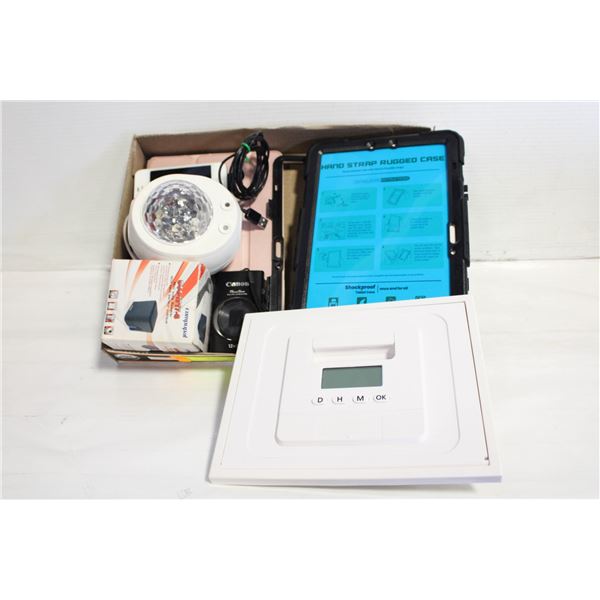 FLAT OF ASSORTED ELECTRONICS