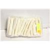 30 COUNT DOG RAWHIDE ROLLS TWIST STICKS DOG CHEW
