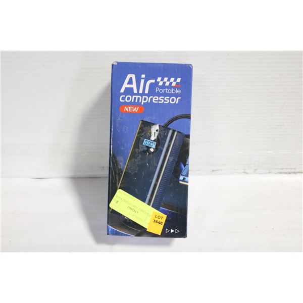 AIR PORTABLE AIR COMPRESSOR