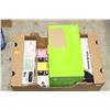 TONER AND INKJET CARTRIDGE LOT