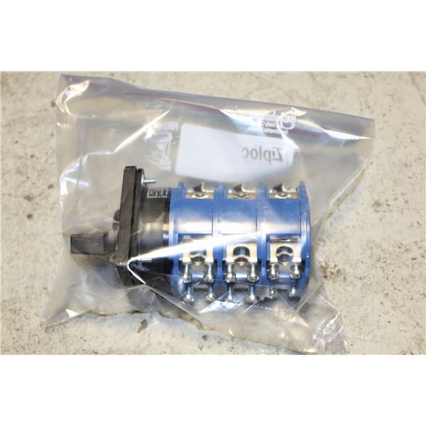 KRAUS & NAIMER C 125 690V 150 AMP ROTARY SWITCH