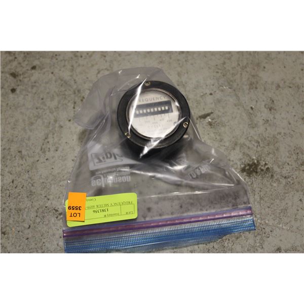 FREQUENCY METER 4059-125